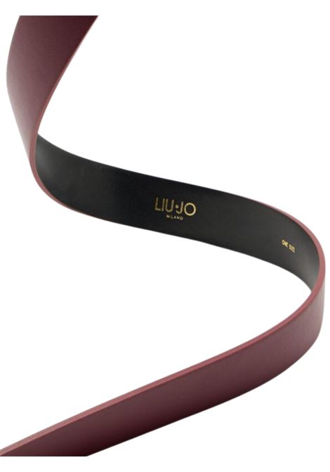 Cintura con fibbia logo ROSSO Liu Jo | AF5238E007791726